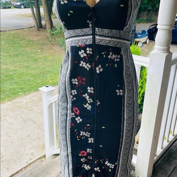 Rachel Roy midi dress noodle stap - Picture 2 of 8